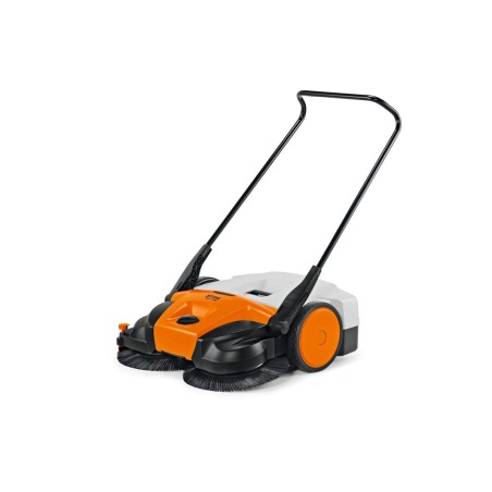 Spazzatrice manuale STIHL KG770 larghezza lavoro 77 cm contenitore 50 Lt | Newgardenmac.com