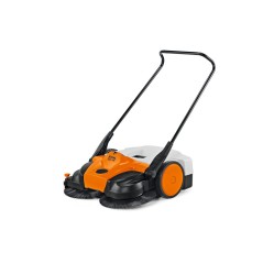 STIHL KGA 770 Sweeper 77 cm work 40Lt container without battery and charge | Newgardenmac.com