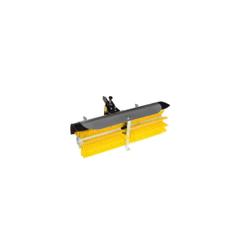 Broom L 100X Ã˜ 35 cm for walking tractors NIBBI BRIK 5S - KAM 7S - KAM 5