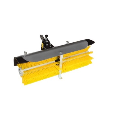 Broom L 100X Ã˜ 35 cm for walking tractors NIBBI BRIK 5S - KAM 7S - KAM 5 | Newgardenmac.com