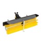 Broom L 100X Ã˜ 35 cm for walking tractors NIBBI BRIK 5S - KAM 7S - KAM 5