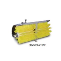 Spazzolone orientabile 90cm MECCANICA BENASSI per motofalciatrice MF225 | Newgardenmac.com