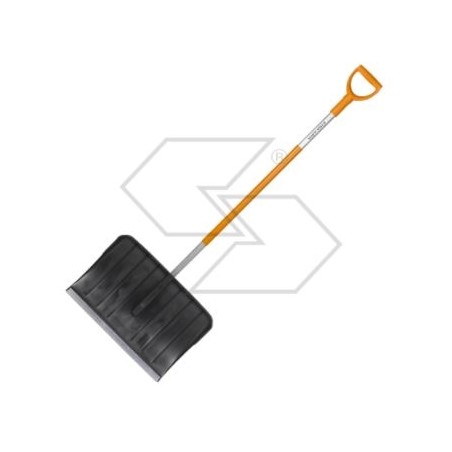 FISKARS SnowXpert snow pusher - 143001 suitable for clearing driveways | Newgardenmac.com