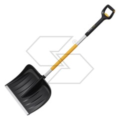 FISKARS SnowXpert snow plough with telescopic handle suitable for clearing driveways | Newgardenmac.com