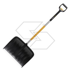 FISKARS SnowXpert snow plough with telescopic handle suitable for clearing driveways | Newgardenmac.com