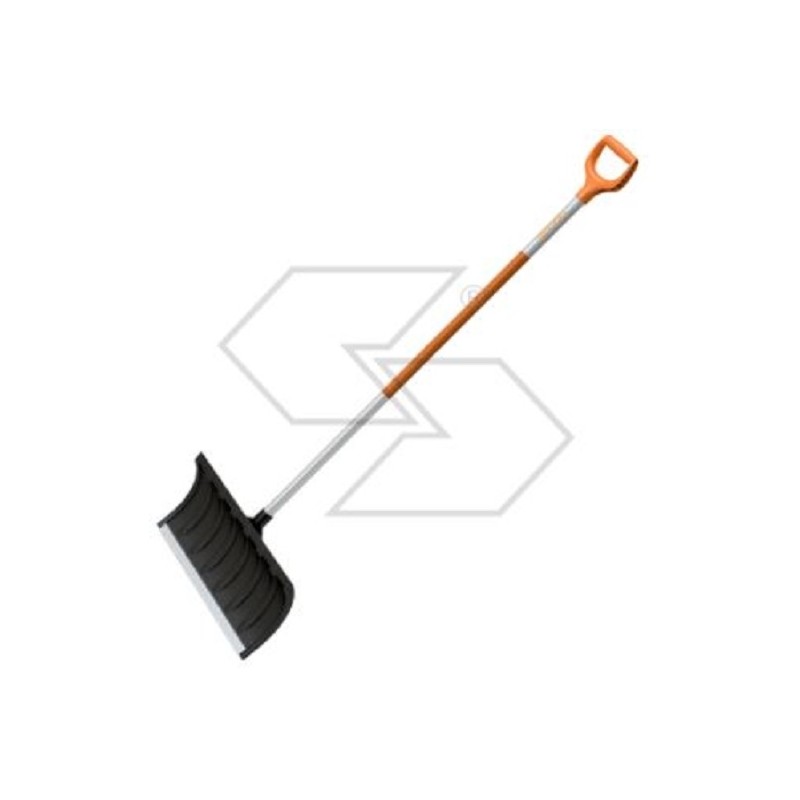 FISKARS SnowXpert schmaler Schneeschieber - 143011 für 5 cm Schneelage F1003471