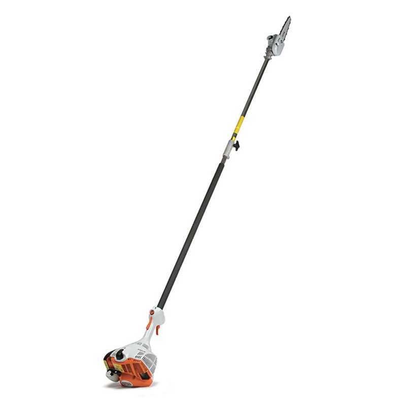 Sramatore potatore lungo STIHL HT56 C-E 27.2 cc barra 25 cm lunghezza 280 cm