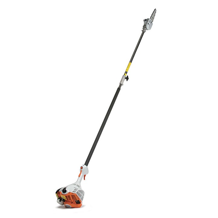STIHL HT 56 C-E 27.2 cc long limbing bar 25 cm total length 280 cm | Newgardenmac.com