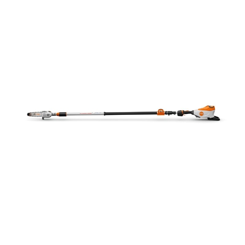 STIHL HTA 160 36V scie à ébrancher sans batterie et chargeur avec base sur pied