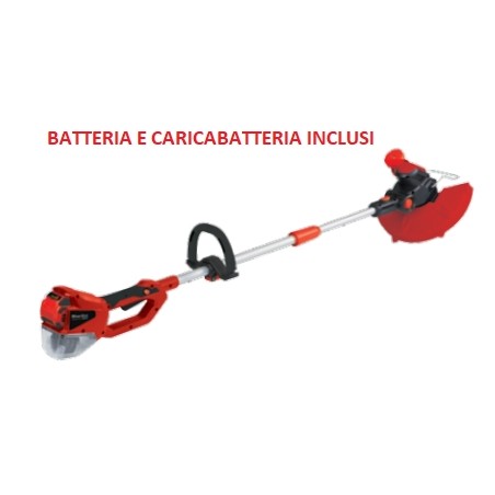 Tagliabordi a batteria BLUE BIRD R3S 40V batteria+caricabatteria inclusi | Newgardenmac.com