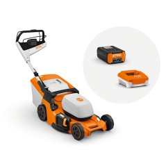 Tagliaerba a batteria STIHL RMA 453 PV 36 V taglio 51cm 4in1 sacco 55L semovente
