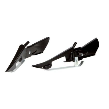 Pair of axle shaft shoes for motor cultivator cutter bar with semi-fine teeth | Newgardenmac.com