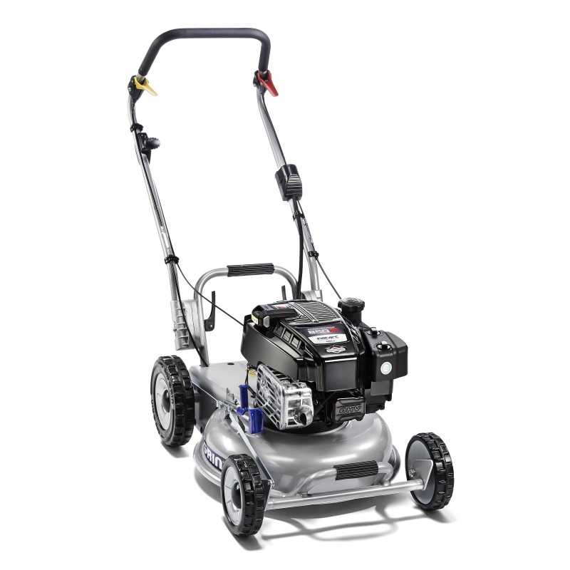 Rasaerba a scoppio GRIN PM46A INSTART Semovente Briggs avviamento elettrico 46cm Professionale