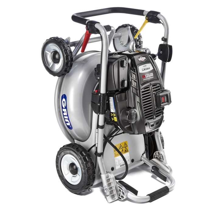 GRIN PM46A INSTART cortacésped de gasolina con motor Briggs&Stratton y arranque eléctrico | Newgardenmac.com
