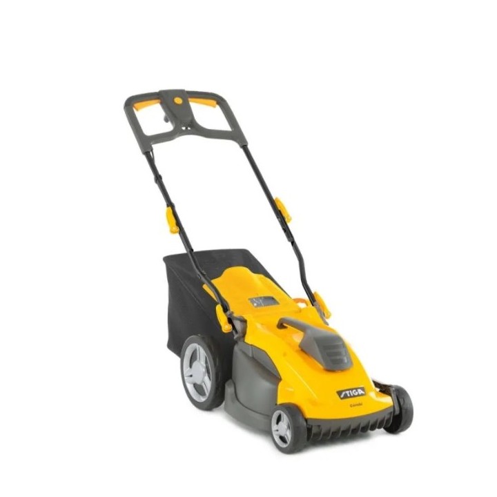 STIGA COMBI 340c tondeuse électrique 1600W coupe 38 cm tondeuse poussée 40 Lt sac | Newgardenmac.com