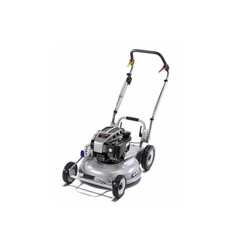 Rasaerba a scoppio GRIN PM53A Semovente Briggs 190cc 53cm Professionale 2 marce