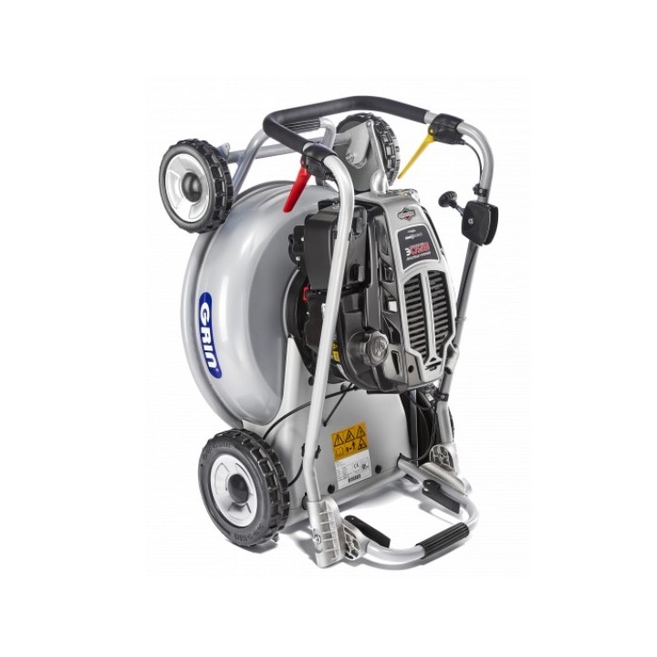 Rasentrimmer GRIN PM53A 190 cc Briggs&Stratton Motor Zugschnitt 53 cm | Newgardenmac.com