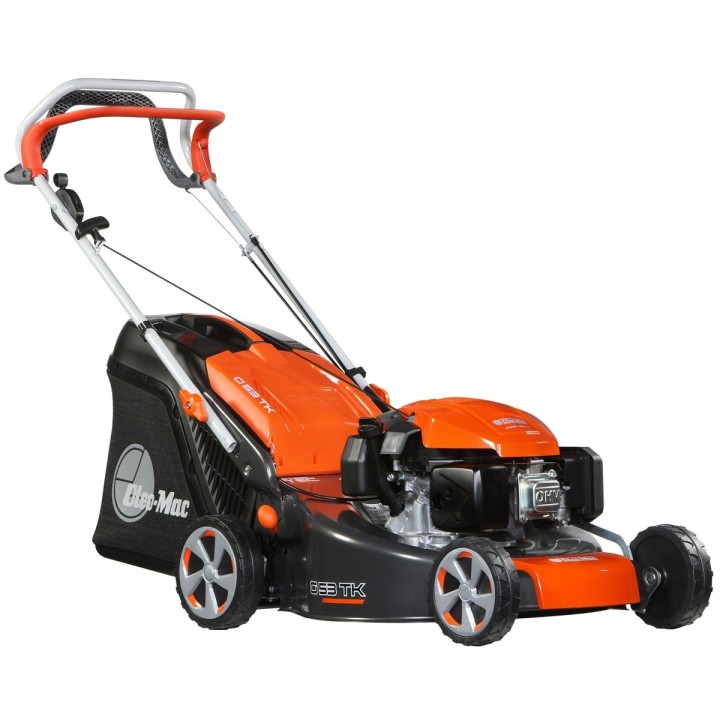 OLEOMAC G 53 TK COMFORT PLUS 166cc mower cut 51cm self-propelled collection 70L | Newgardenmac.com