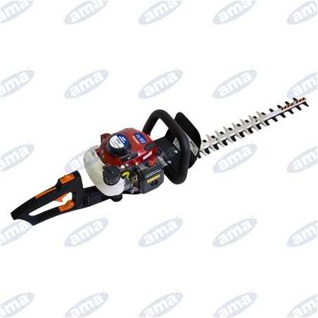 Tagliasiepi a scoppio AMA AGP HT 60 R motore Kawasaki 22,5cc lunghezza lama 66cm | Newgardenmac.com