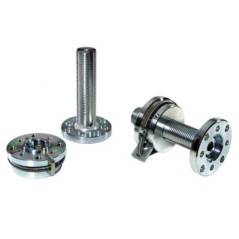 Pair of screw adjustable semi-axle shafts for walking tractor NIBBI BRIK 5S - KAM 4