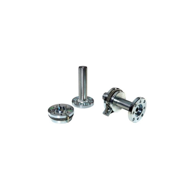 Pair of screw adjustable semi-axle shafts for walking tractor NIBBI BRIK 5S - KAM 4