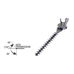 MARUYAMA BC-EH15 20" 180° verstellbare Heckenschere mit Doppelkammmesser | Newgardenmac.com