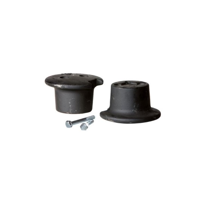 Paire de lests pour demi essieux réglables 15 Kgx2 motoculteur NIBBI BRIK 5 S | Newgardenmac.com