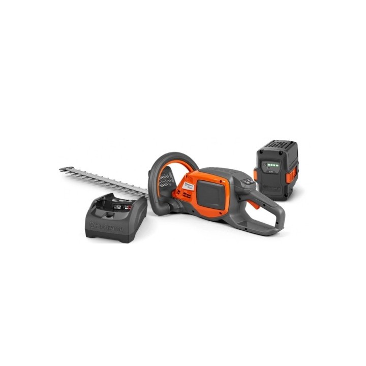 HUSQVARNA 215iHD45 36V cordless hedge trimmer 45cm blade | Newgardenmac.com