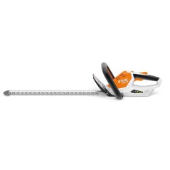 STIHL HSA 45 integrated battery hedge trimmer cuts up to 8 mm 18V voltage | Newgardenmac.com