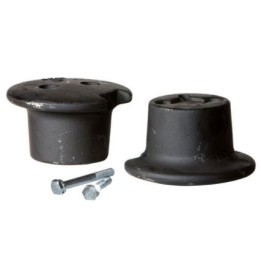Paar Ballastgewichte für verstellbare Halbachsen 25 Kg Motorgrubber NIBBI MAK 17 -17S | Newgardenmac.com