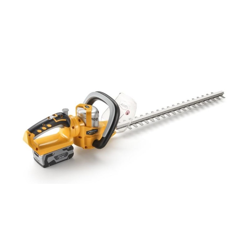 SHT 24 AE cordless hedge trimmer with brush motor and 2Ah battery 57cm blade