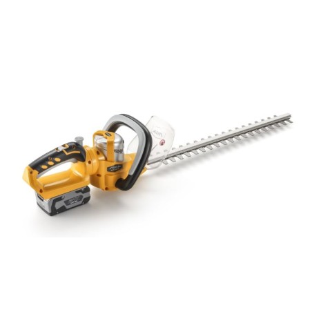 SHT 24 AE cordless hedge trimmer with brush motor and 2Ah battery 57cm blade | Newgardenmac.com