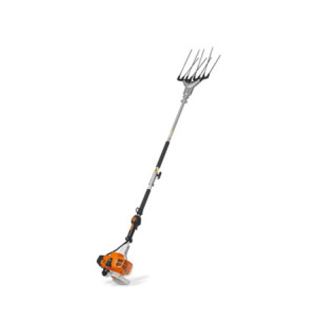 STIHL SP92TC-E 24 cc petrol olive harvester, total length 231 cm | Newgardenmac.com