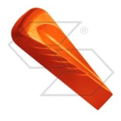 FISKARS Spaltkeil - 120020 aus geschmiedetem Stahl mit abgerundetem Kopf 1000600 | Newgardenmac.com