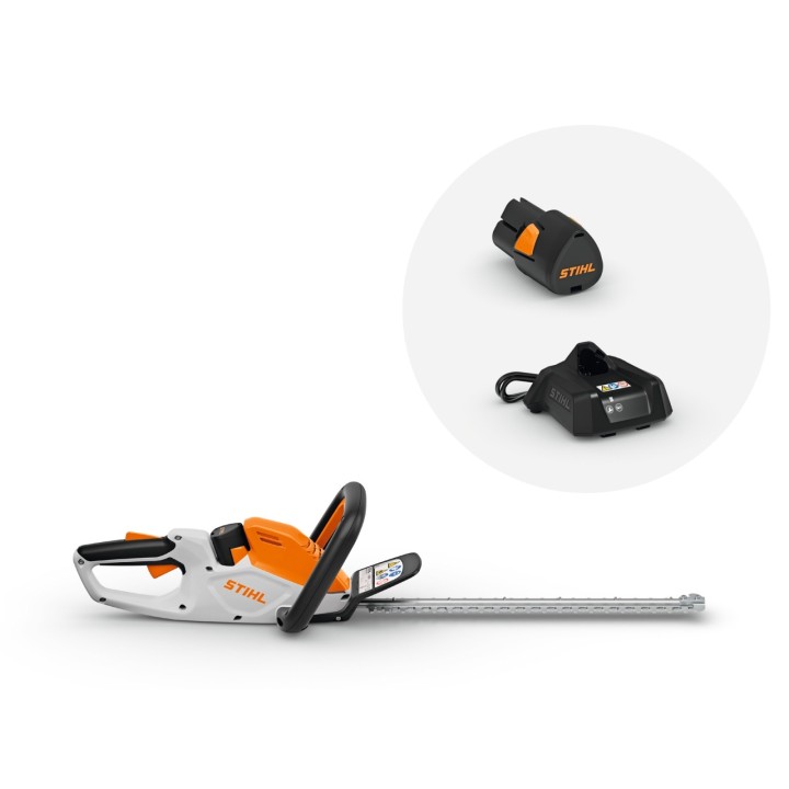 STIHL HSA30 10.8V cordless hedge trimmer 45 cm cutting length | Newgardenmac.com