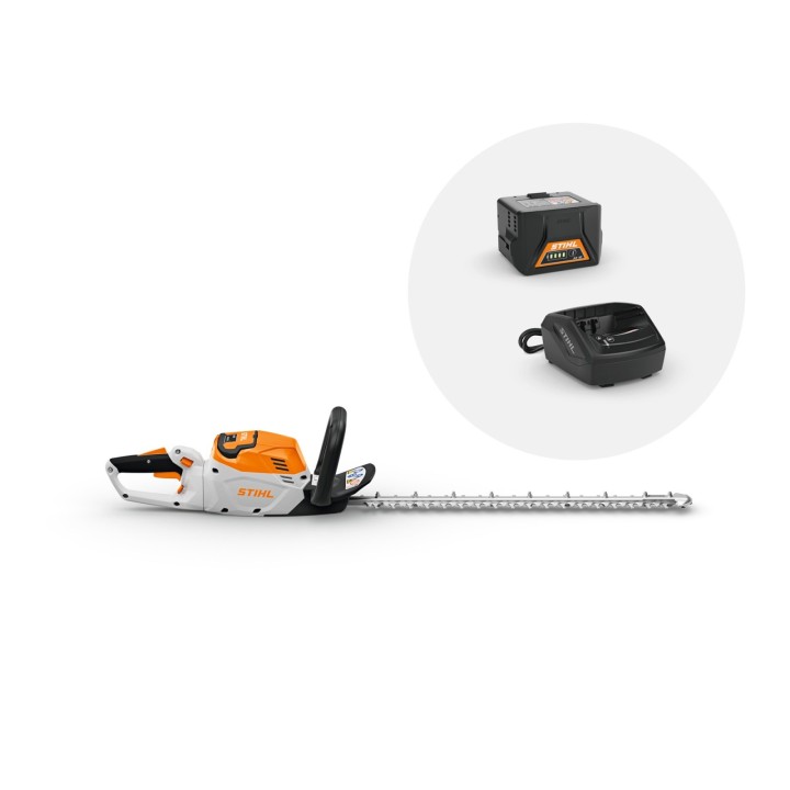 Tagliasiepi a batteria STIHL HSA60 36 V lunghezza lama 60 cm | Newgardenmac.com