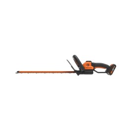 Cortasetos sin cable WORX WG264E con batería de 2,0 Ah, doble cuchilla de 56 cm | Newgardenmac.com