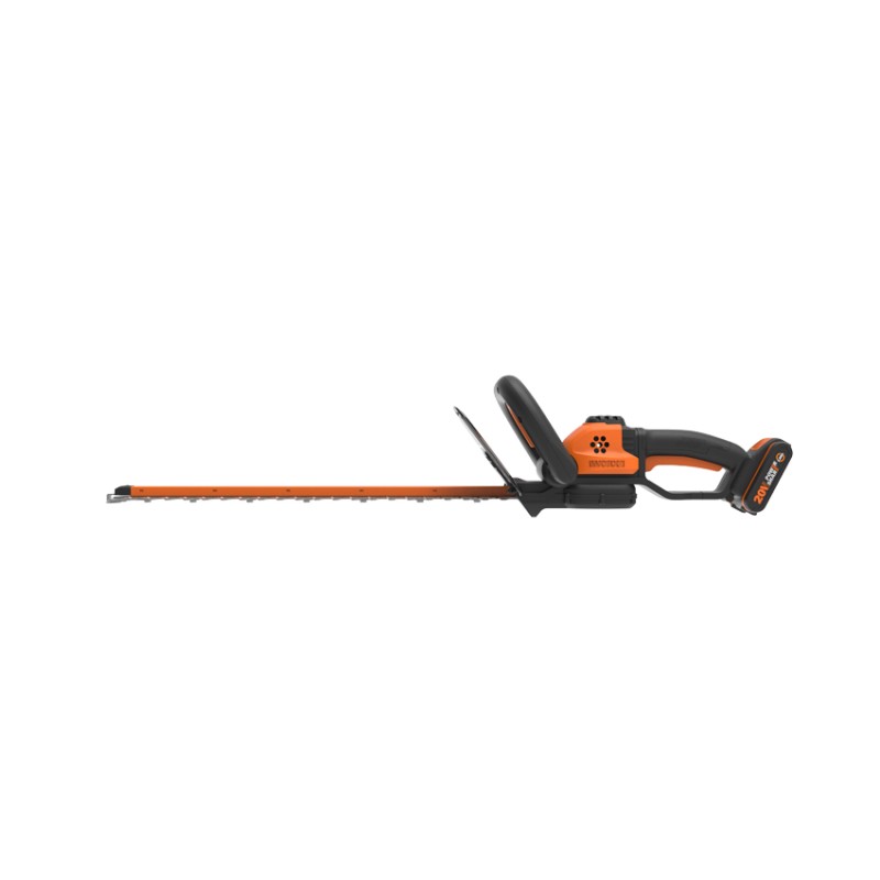 Tagliasiepi a batteria WORX WG264E con batteria 2.0 Ah lama doppia 56 cm