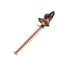 WORX WG284E.9 61 cm cordless hedge trimmer excluding battery and charger | Newgardenmac.com