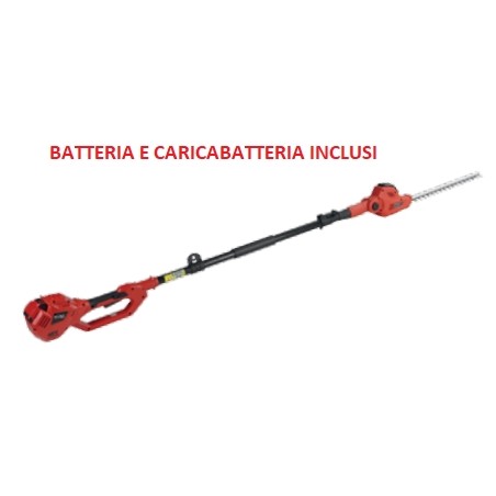 BLUE BIRD R3S 40V cordless pole hedge trimmer incl. battery+charger | Newgardenmac.com