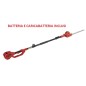 BLUE BIRD R3S 40V cordless pole hedge trimmer incl. battery+charger