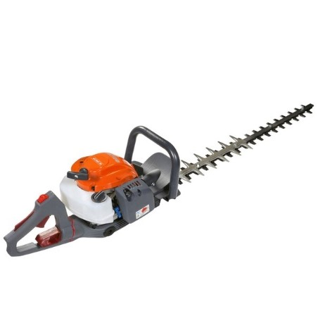 OLEOMAC HC 247 P 21.7 cc petrol hedge trimmer 75 cm double blade | Newgardenmac.com