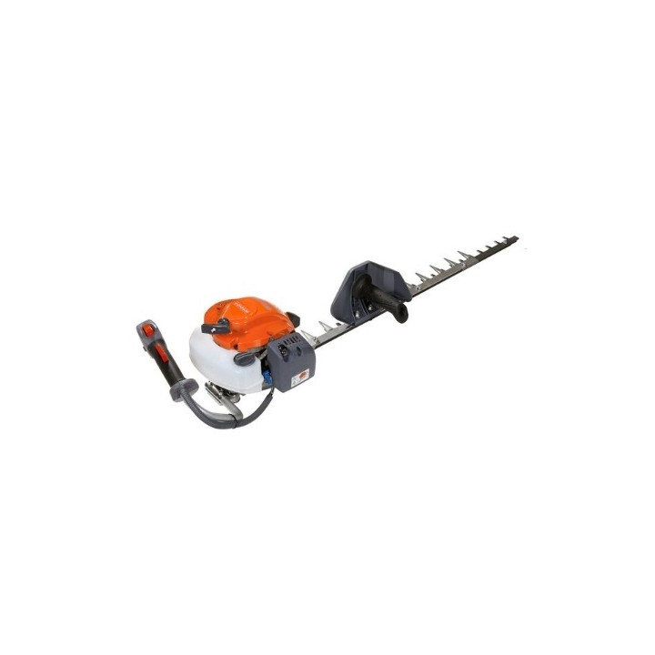 OLEOMAC HCS247P 21.7 cc petrol hedge trimmer 75 cm single blade | Newgardenmac.com