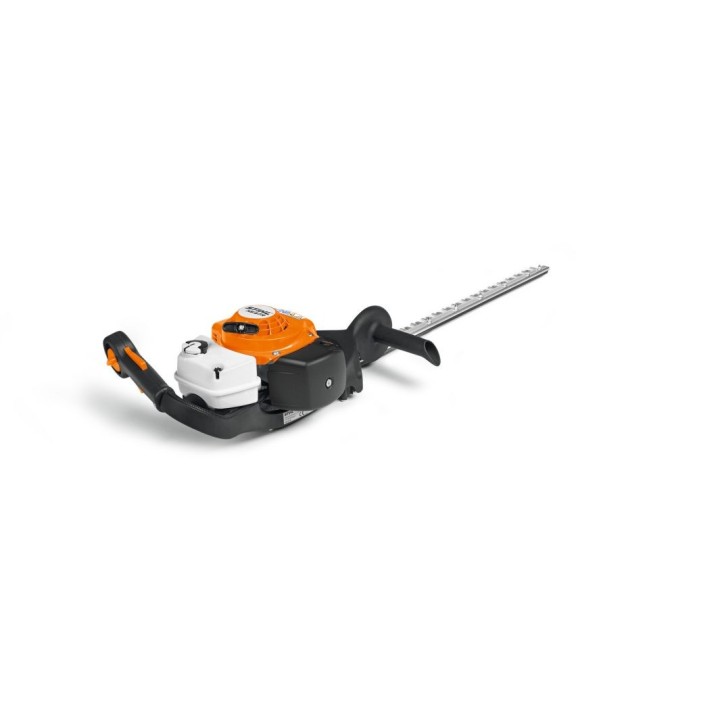 STIHL HS 87 R 22.7 cc petrol hedge trimmer 75 cm blade length | Newgardenmac.com