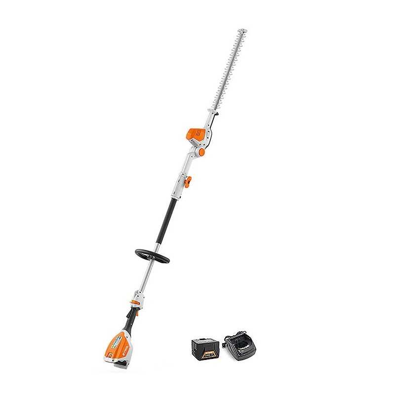 Cortasetos de largo alcance con batería STIHL HLA56 36 V longitud de corte 45 cm Cortasetos de largo alcance con batería STIHL HLA56 36 V longitud de corte 45 cm