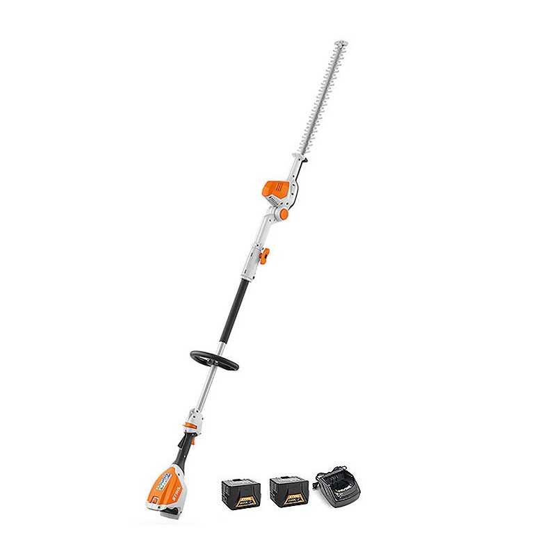 Cortasetos de largo alcance con batería STIHL HLA56 36 V longitud de corte 45 cm