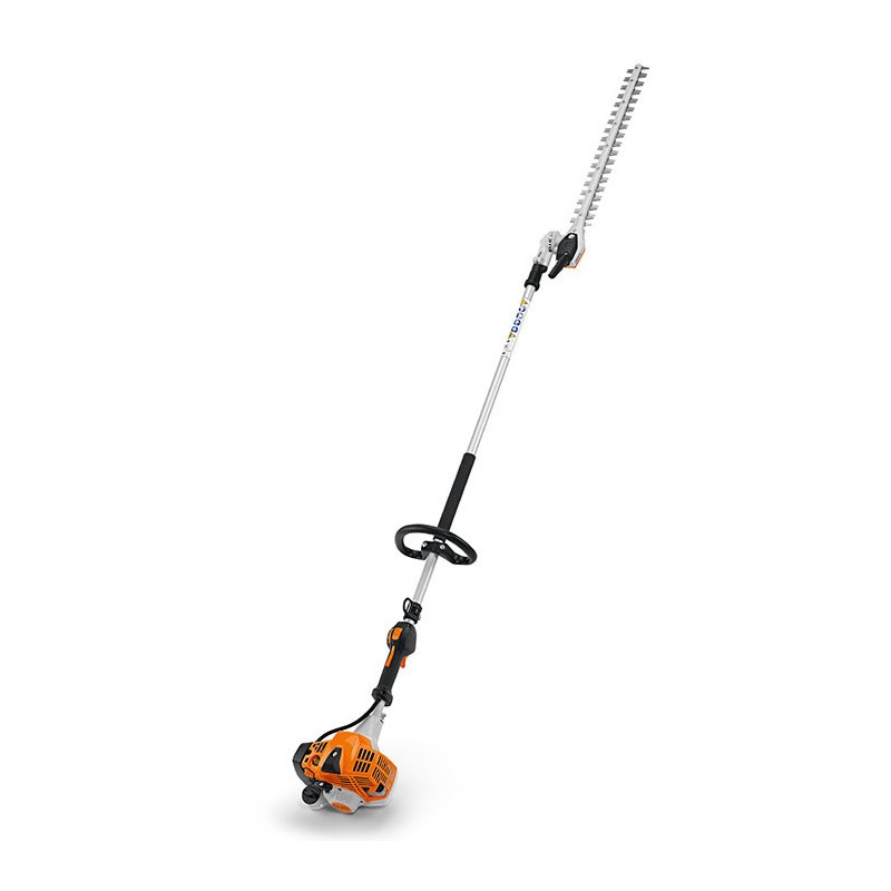 STIHL HL 94 C-E 24,1 ccm Benzin-Heckenschere mit großer Reichweite, Gesamtlänge 242 cm