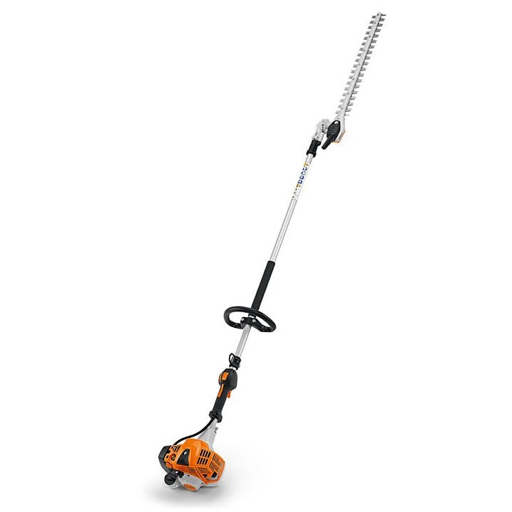 STIHL HL 94 C-E 24,1 ccm Benzin-Heckenschere mit großer Reichweite, Gesamtlänge 242 cm | Newgardenmac.com
