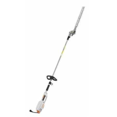 STIHL HLE 71 230V Elektro-Heckenschere verlängert 254 cm lang | Newgardenmac.com