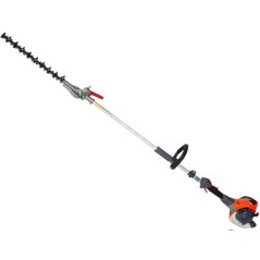 Cortasetos OLEOMAC BC 241 HL con eje de 21,7 cc y doble cuchilla ajustable de 50 cm | Newgardenmac.com